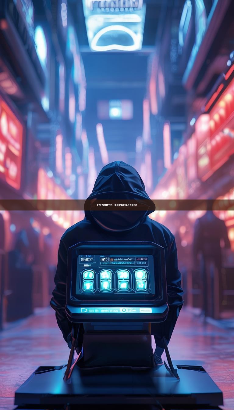 dy平台自助平台，揭秘超低价背后的秘密？