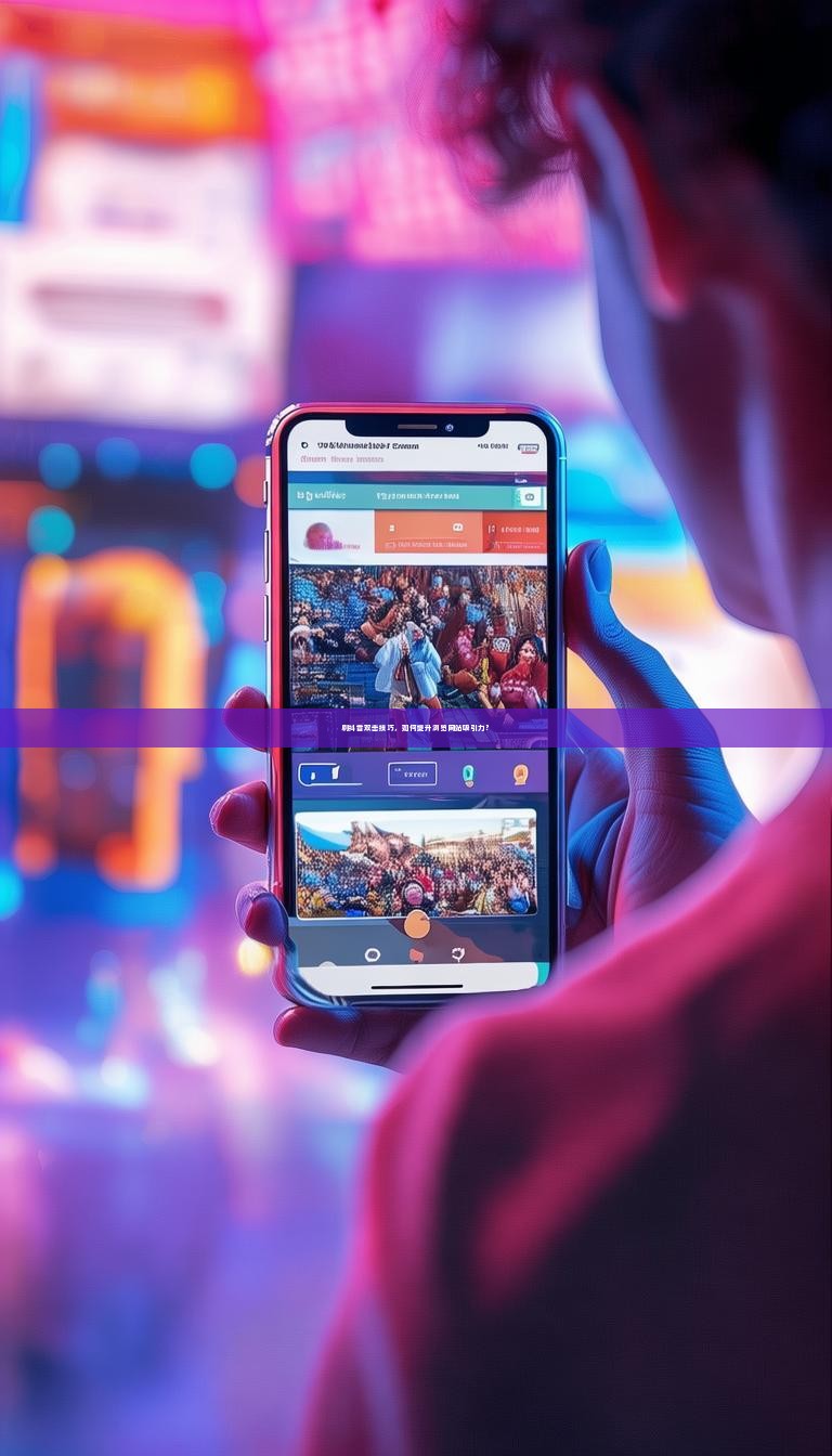 刷抖音双击技巧，如何提升浏览网站吸引力？