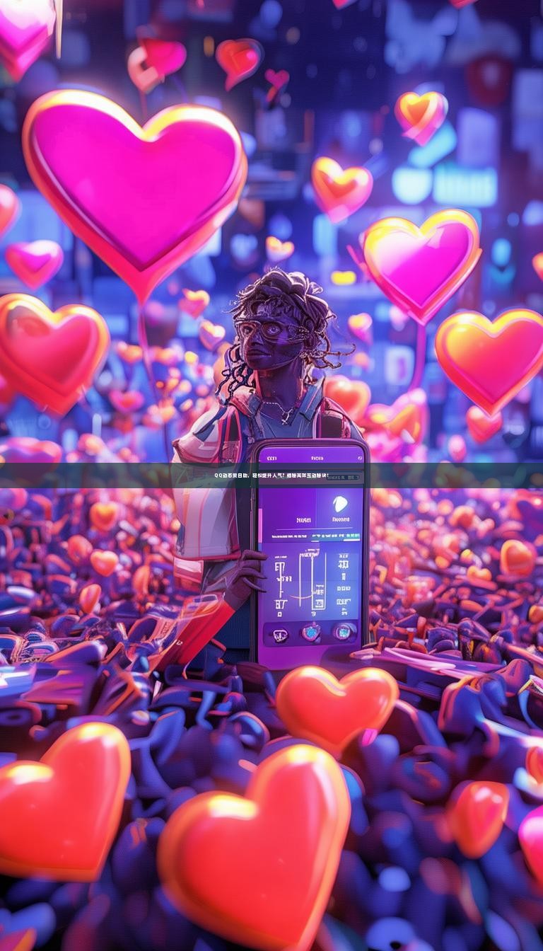 QQ动态赞自助，轻松提升人气？揭秘高效互动秘诀！