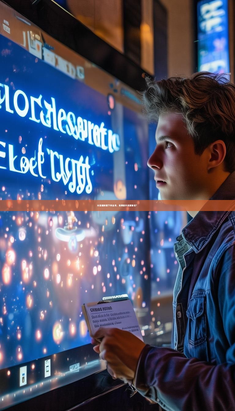 详细阅读:抖音播放量下单业务,免费提升流量秘密? 抖音播放量下单业务,免费提升流量秘密?