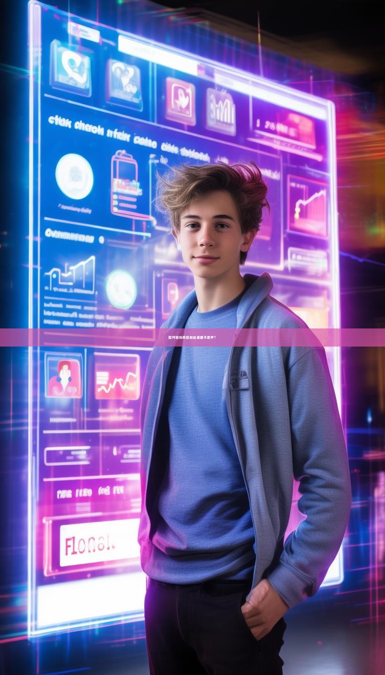 详细阅读:如何轻松实现粉丝速增不是梦? 如何轻松实现粉丝速增不是梦?