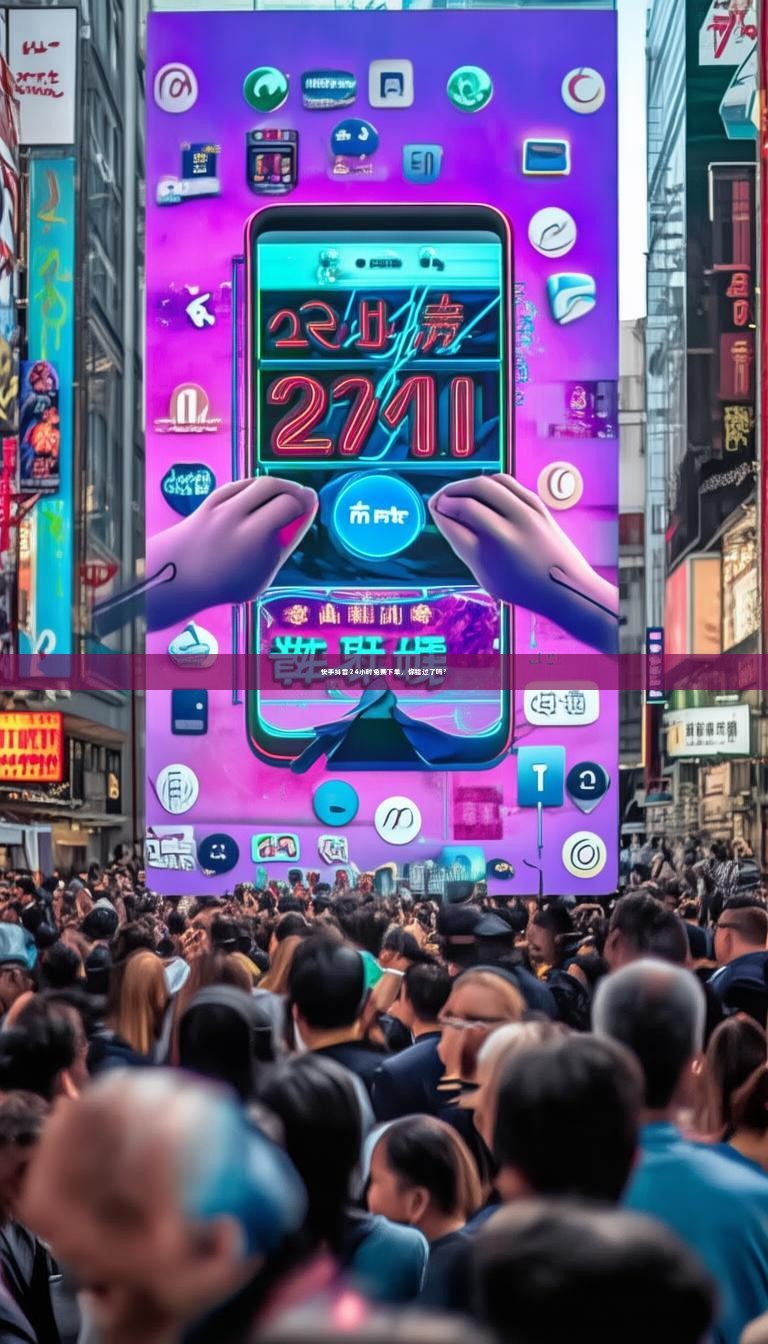 快手抖音24小时免费下单，你错过了吗？