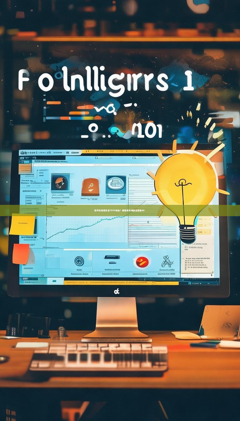 如何快速便宜涨1000粉丝？揭秘高效网站运营秘诀！