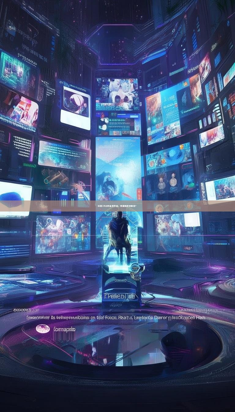 抖音24小时业务平台，快速崛起的秘密？