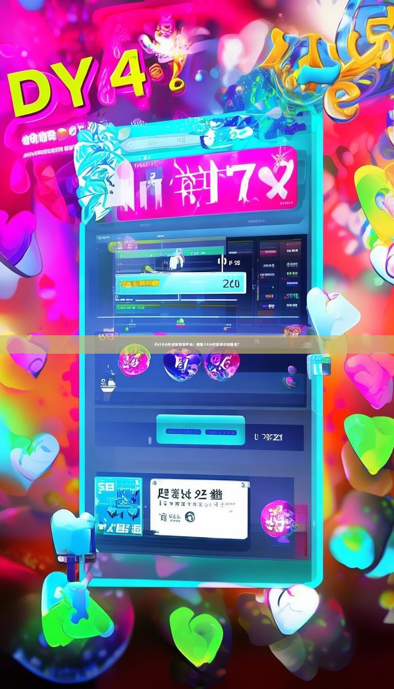 dy24小时点赞自助平台：揭秘24小时超低价的秘密？