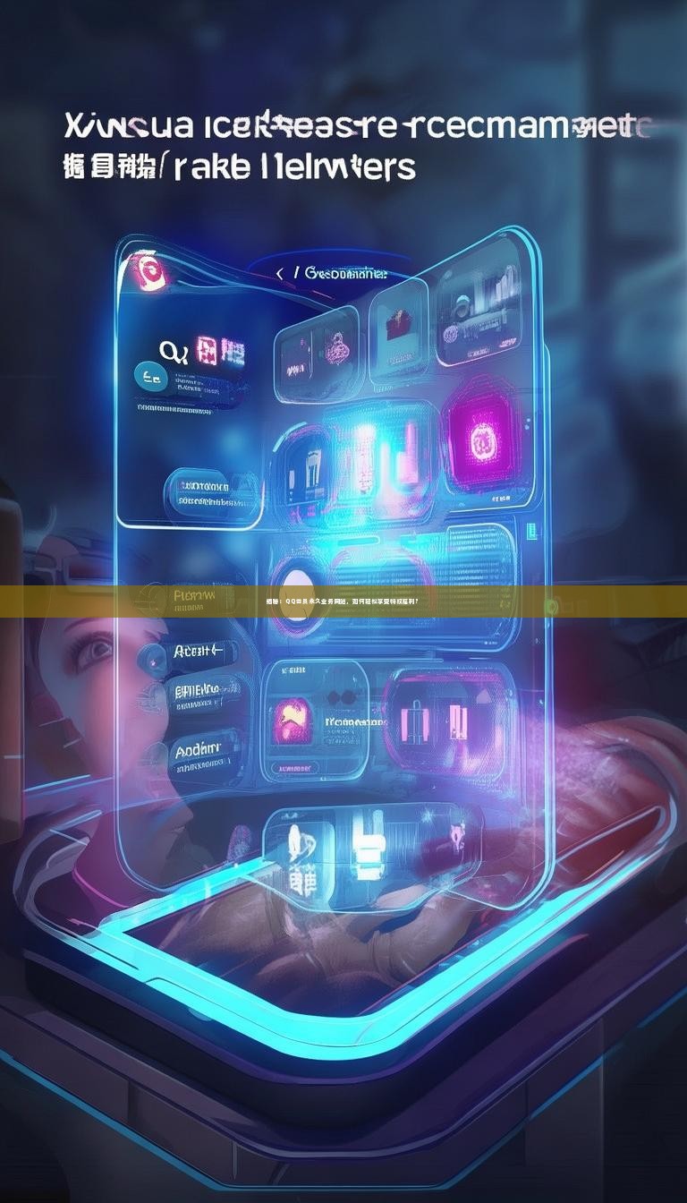 揭秘：QQ会员永久业务网站，如何轻松享受特权福利？