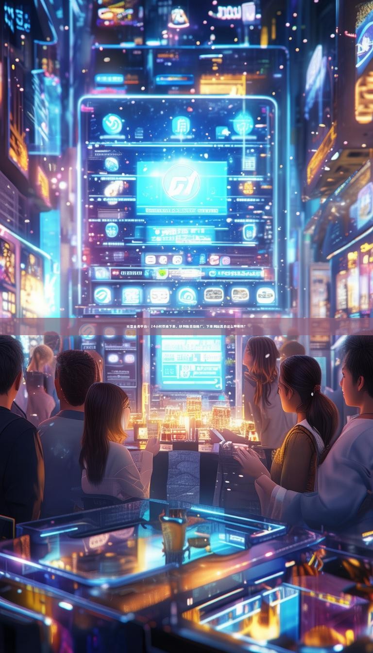 抖音业务平台：24小时在线下单，秒到账自助推广，下单网站真的这么神奇吗？