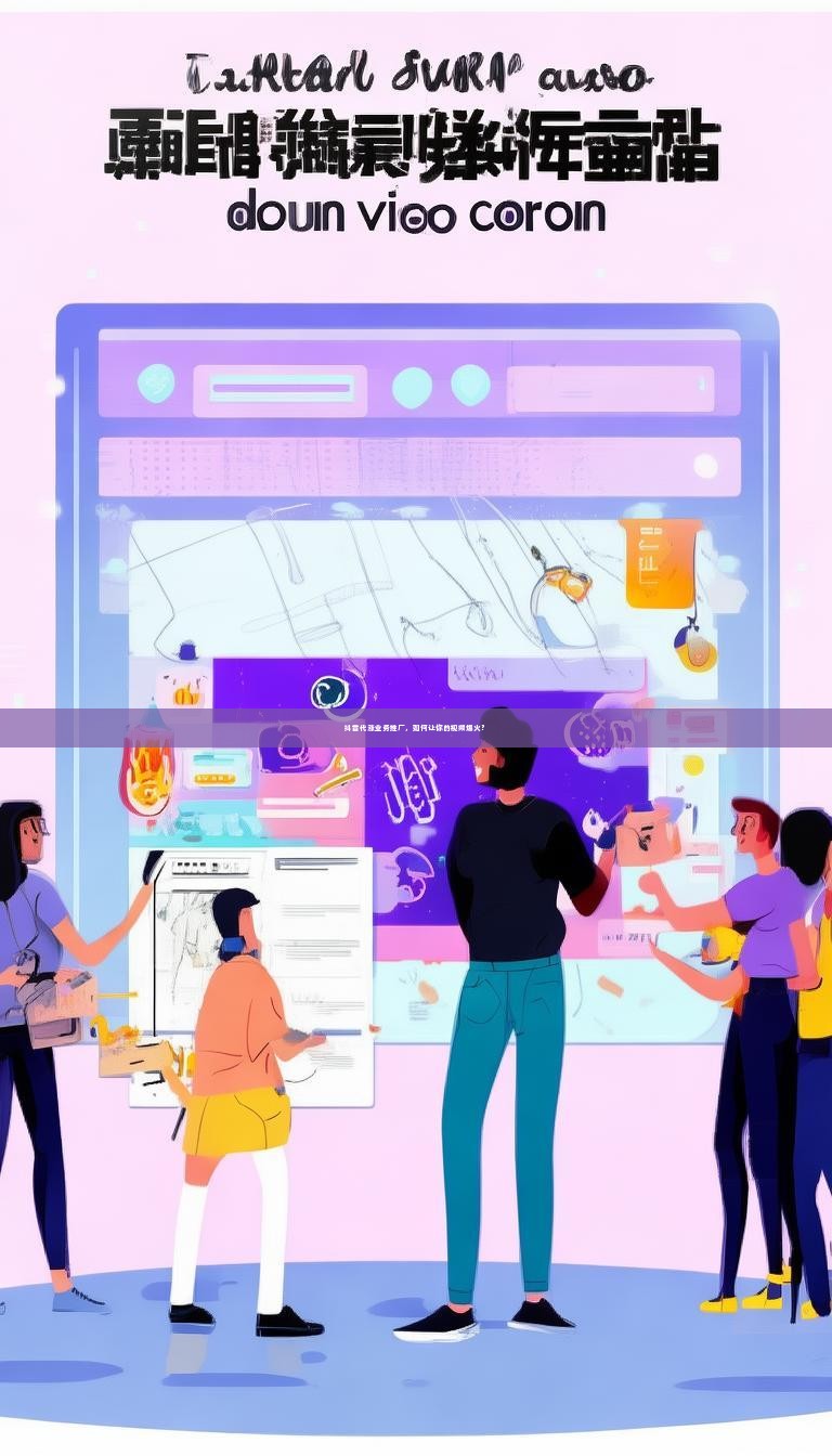 抖音代涨业务推广，如何让你的视频爆火？