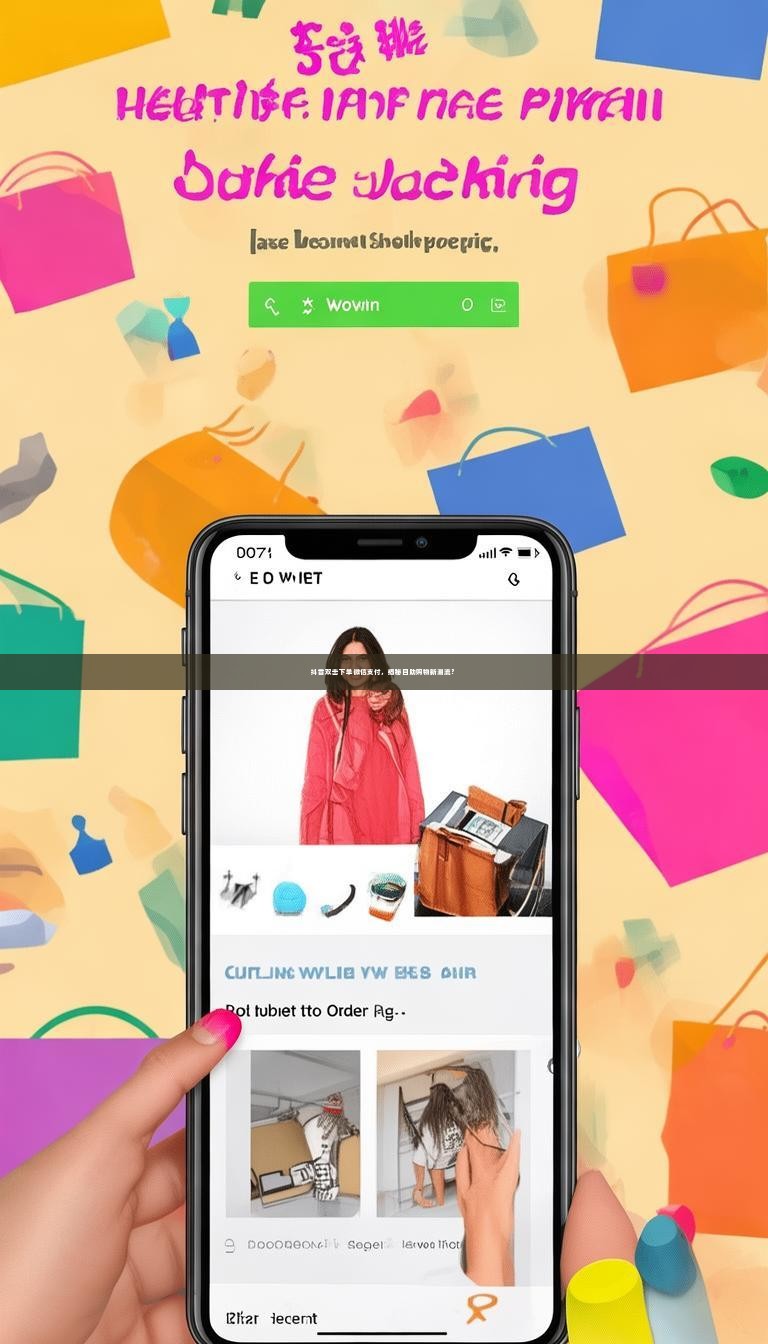 抖音双击下单微信支付，揭秘自助购物新潮流？
