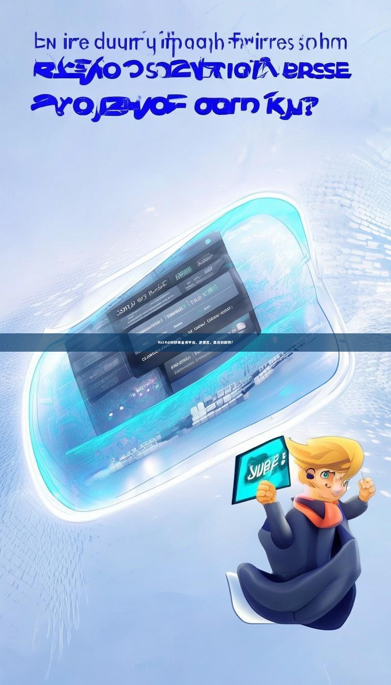 Ks24小时秒单业务平台，超便宜，真的划算吗？