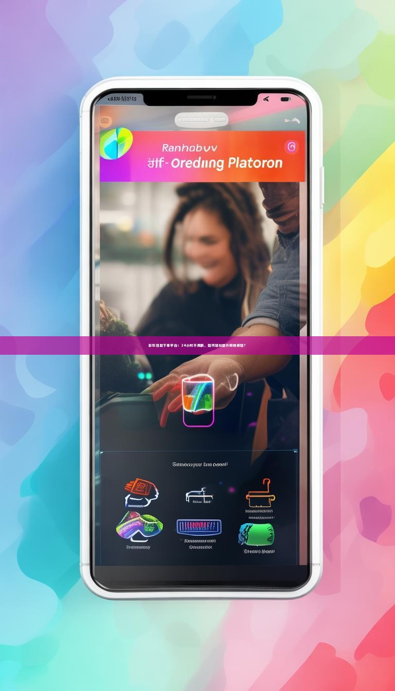 彩虹自助下单平台：24小时不间断，如何轻松提升购物体验？