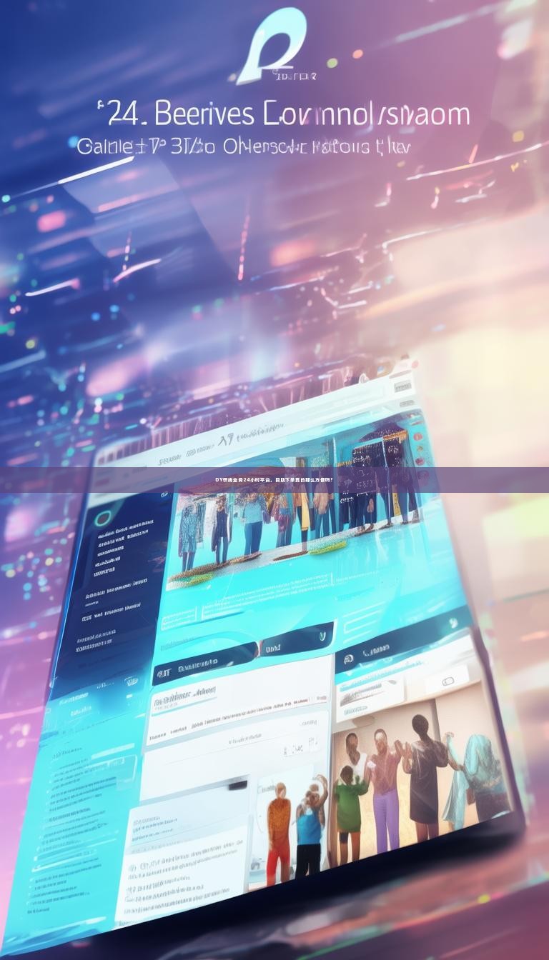 DY在线业务24小时平台,自助下单真的那么方便吗?