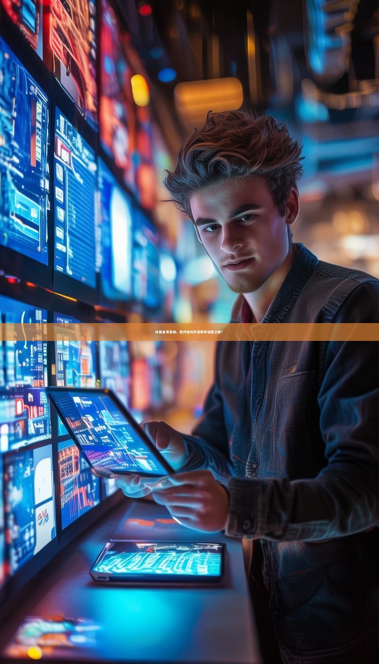 抖音业务自助,如何轻松开启高效运营之旅?