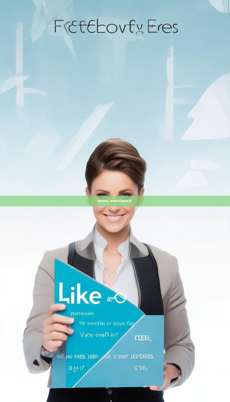 免费名片赞，如何轻松打造专业形象？