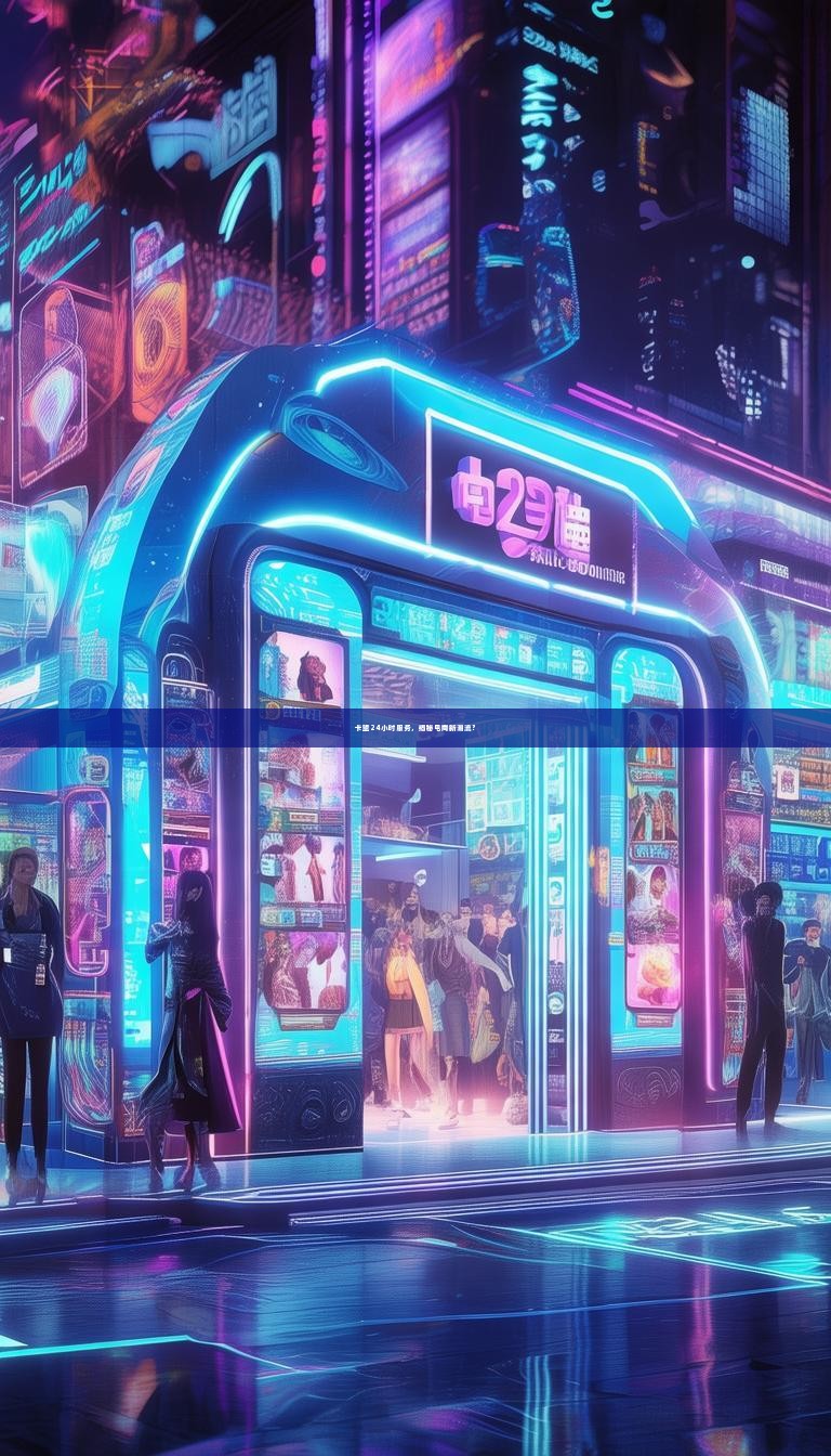 卡盟24小时服务，揭秘电商新潮流？