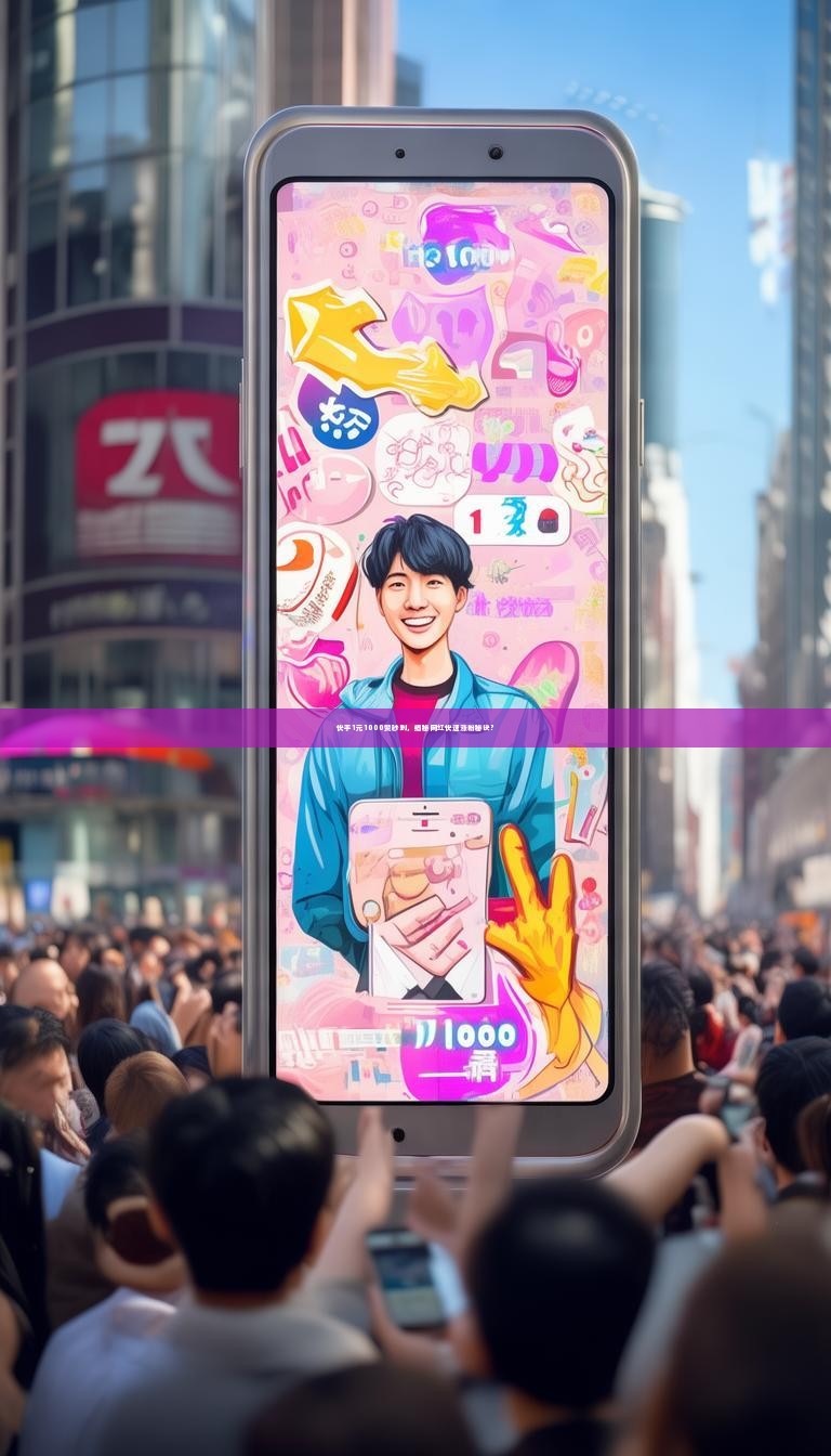 详细阅读:快手1元1000赞秒到,揭秘网红快速涨粉秘诀? 快手1元1000赞秒到,揭秘网红快速涨粉秘诀?