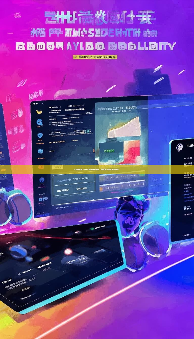 抖音播放量24小时在线自助网站，如何轻松提升视频热度？