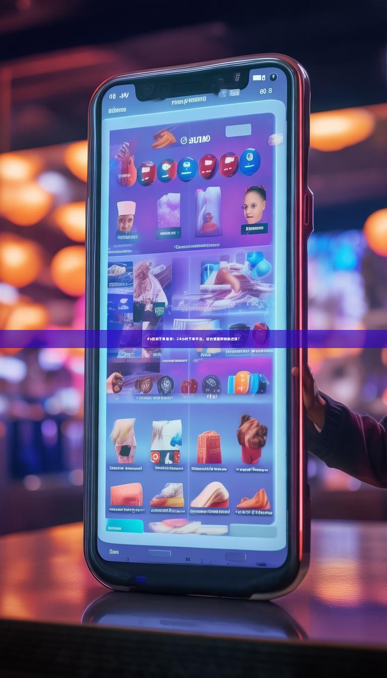 详细阅读:dy自助下单服务:24小时下单平台,您的便捷购物新选择? dy自助下单服务:24小时下单平台,您的便捷购物新选择?