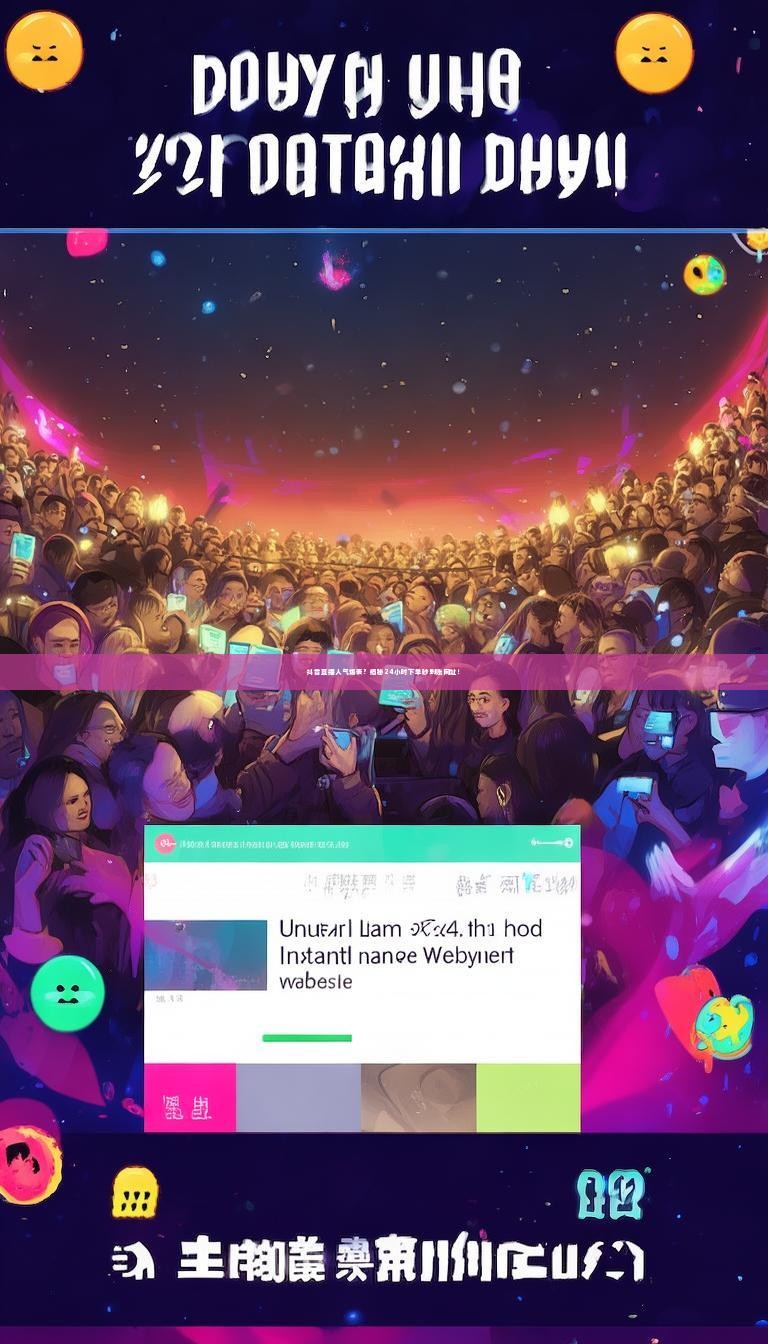 抖音直播人气爆表？揭秘24小时下单秒到账网址！