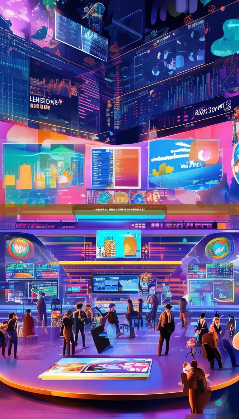 抖音业务平台：揭秘抖音如何引领短视频营销新潮流？