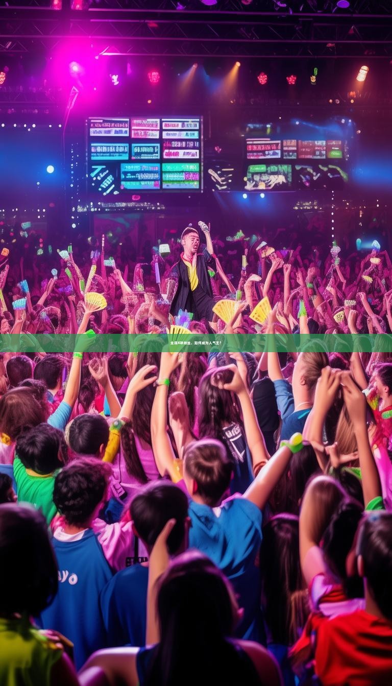 全民K歌粉丝，如何成为人气王？