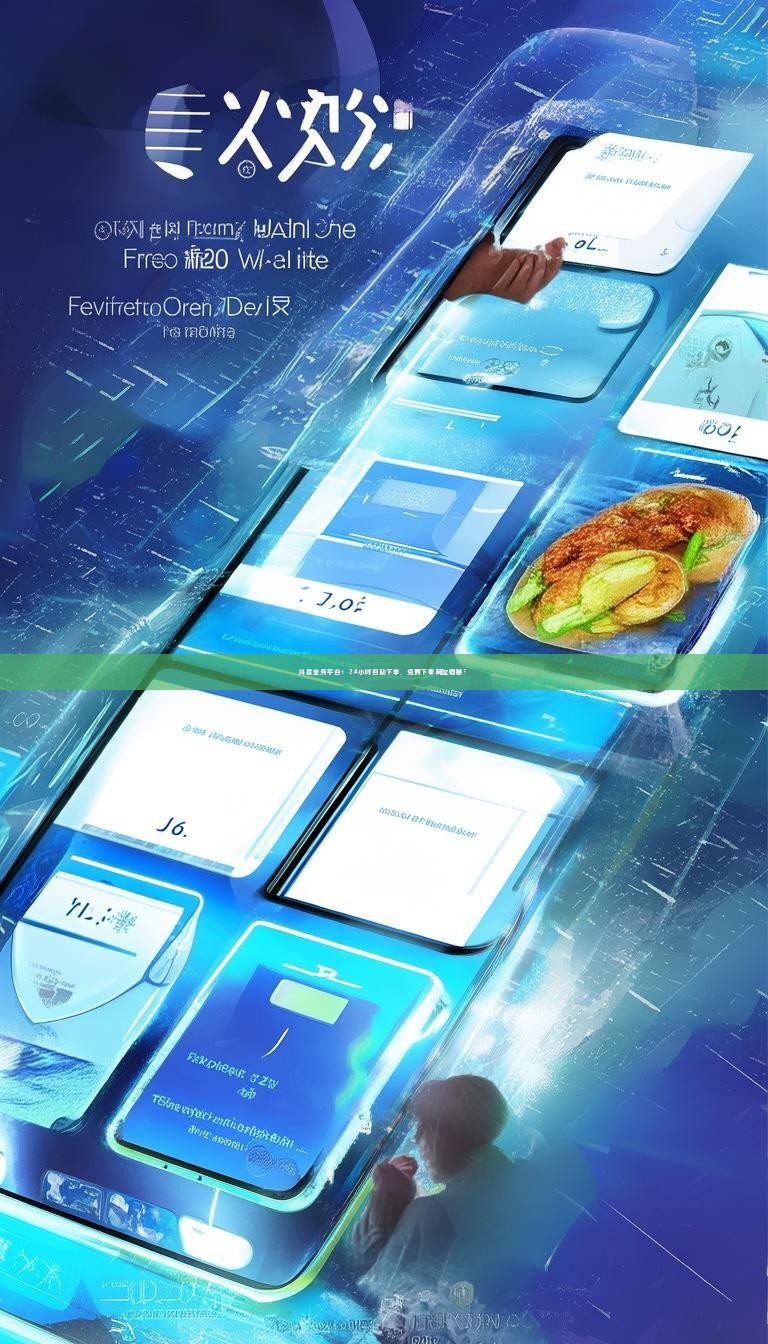 抖音业务平台：24小时自助下单，免费下单网址揭秘？