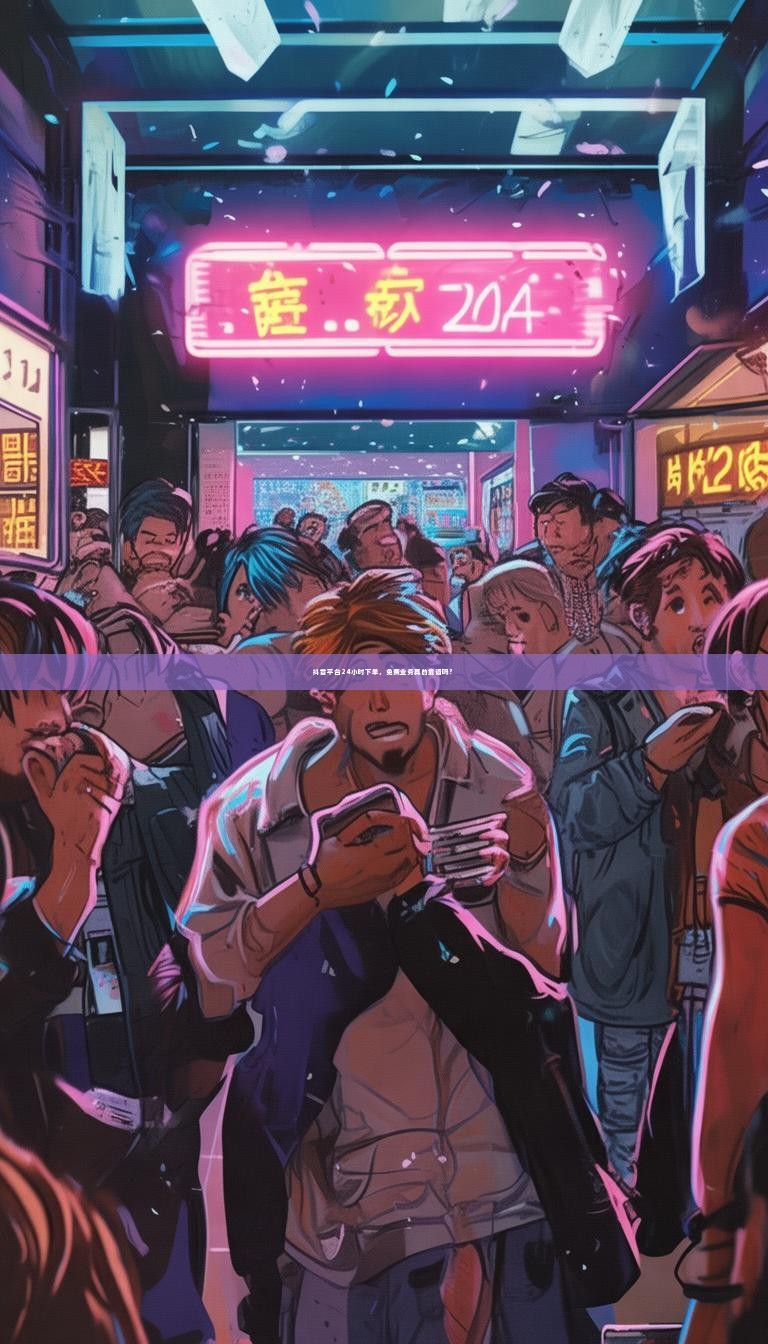 抖音平台24小时下单，免费业务真的靠谱吗？