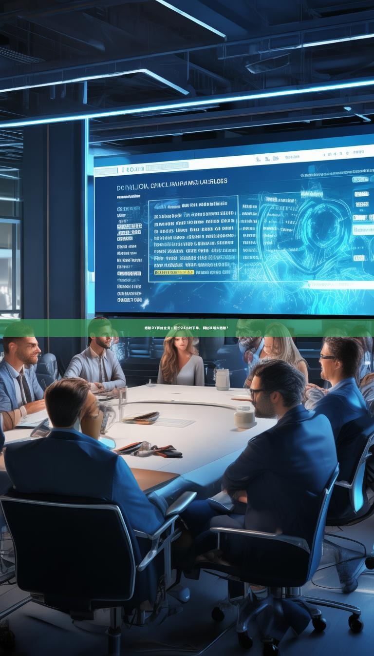 揭秘DY在线业务：低价24小时下单，网址攻略大揭秘？