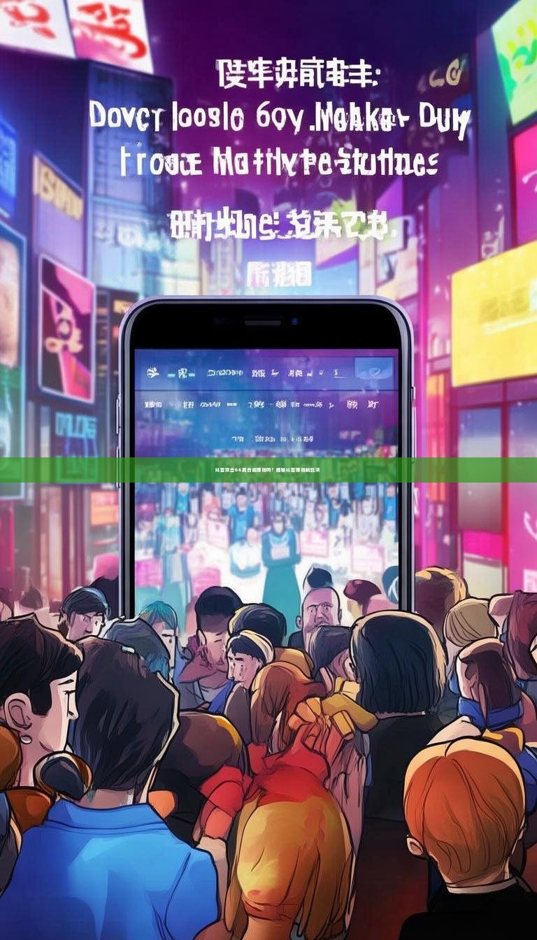 详细阅读:抖音双击66真的能赚钱吗?揭秘抖音赚钱新玩法 抖音双击66真的能赚钱吗?揭秘抖音赚钱新玩法