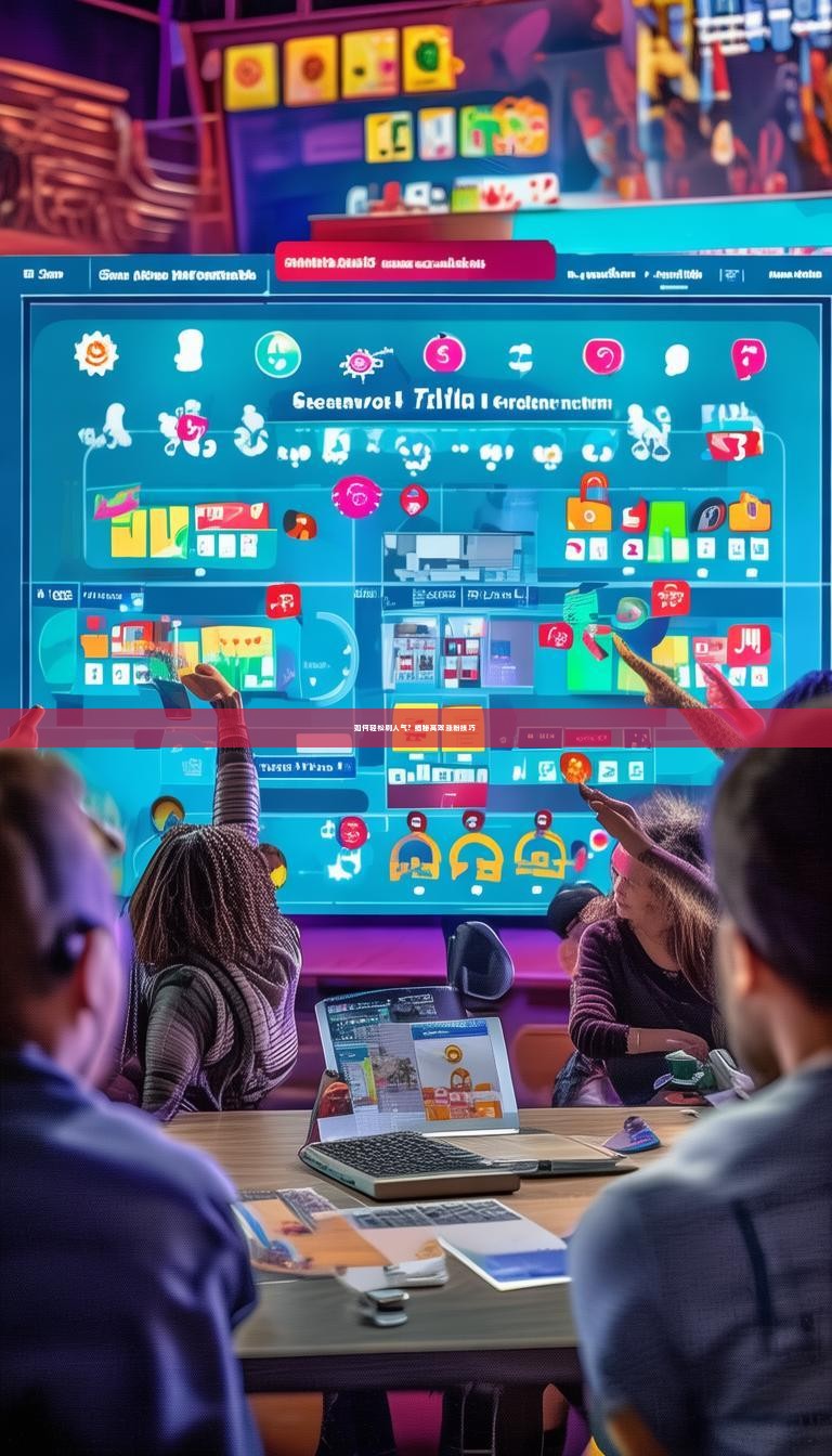 详细阅读:如何轻松刷人气?揭秘高效涨粉技巧 如何轻松刷人气?揭秘高效涨粉技巧