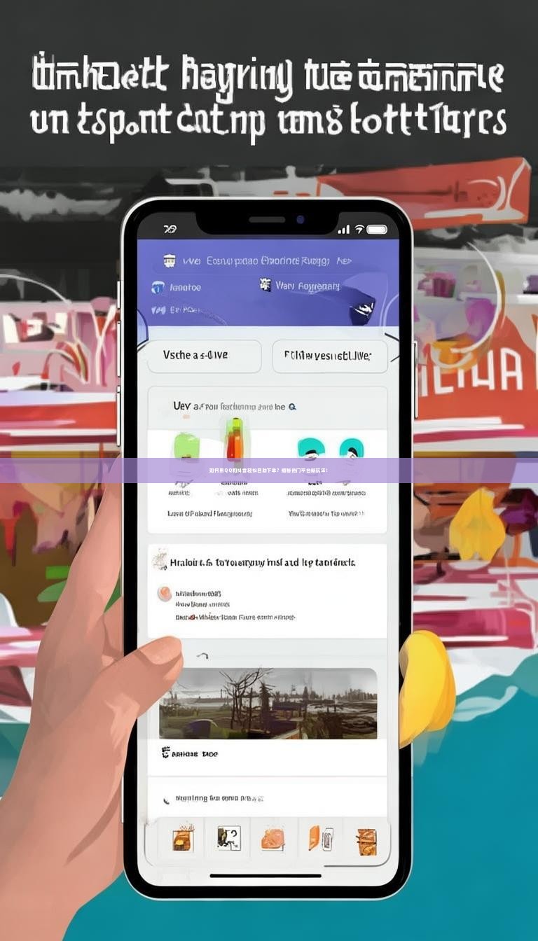 详细阅读:如何用QQ和抖音轻松自助下单?揭秘热门平台新玩法! 如何用QQ和抖音轻松自助下单?揭秘热门平台新玩法!