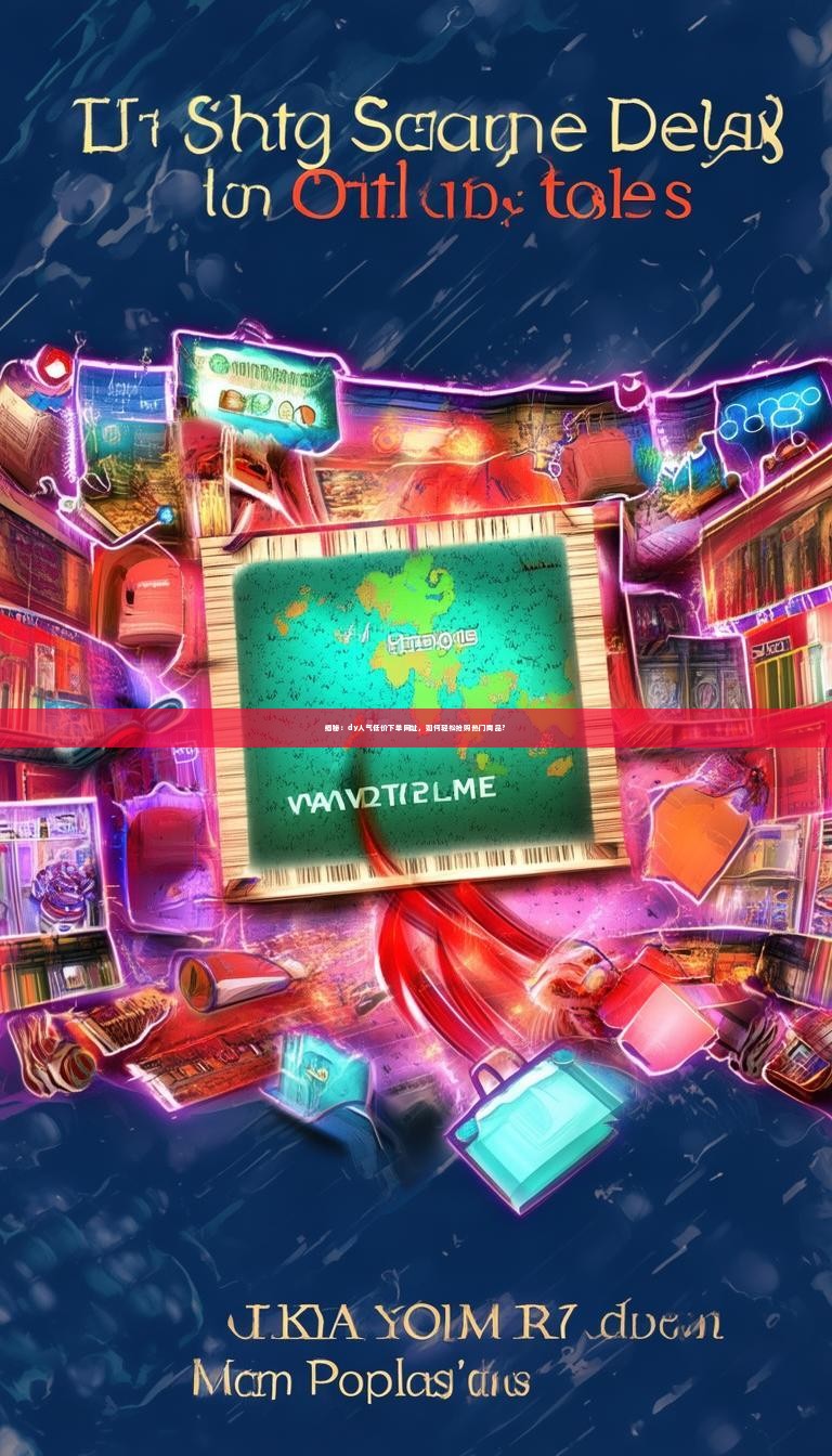 揭秘：dy人气低价下单网址，如何轻松抢购热门商品？