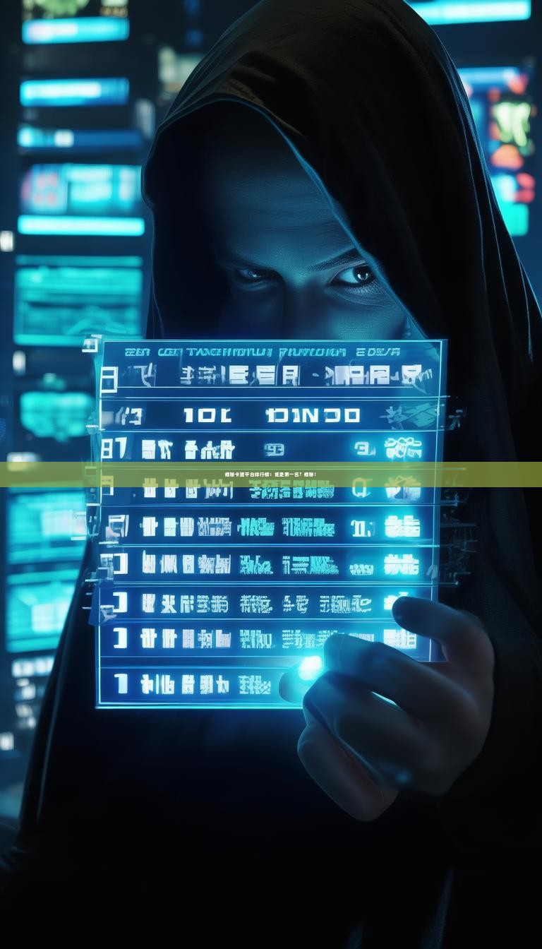 揭秘卡盟平台排行榜：谁是第一名？揭秘！