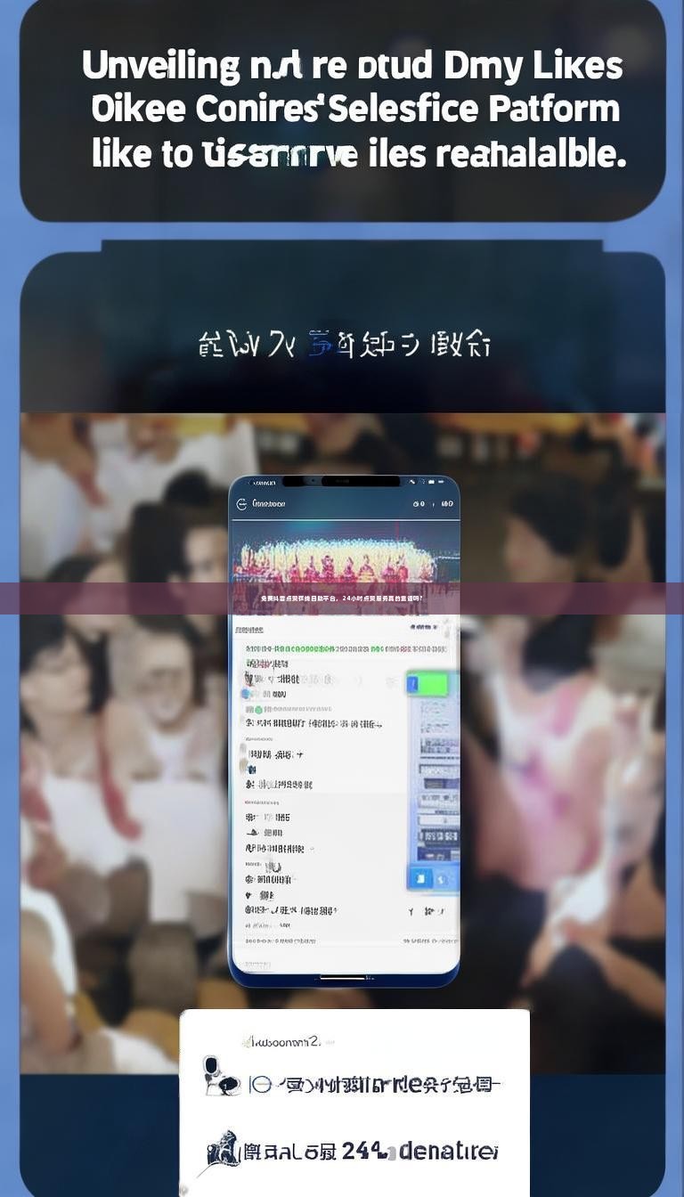 详细阅读:免费抖音点赞在线自助平台,24小时点赞服务真的靠谱吗? 免费抖音点赞在线自助平台,24小时点赞服务真的靠谱吗?