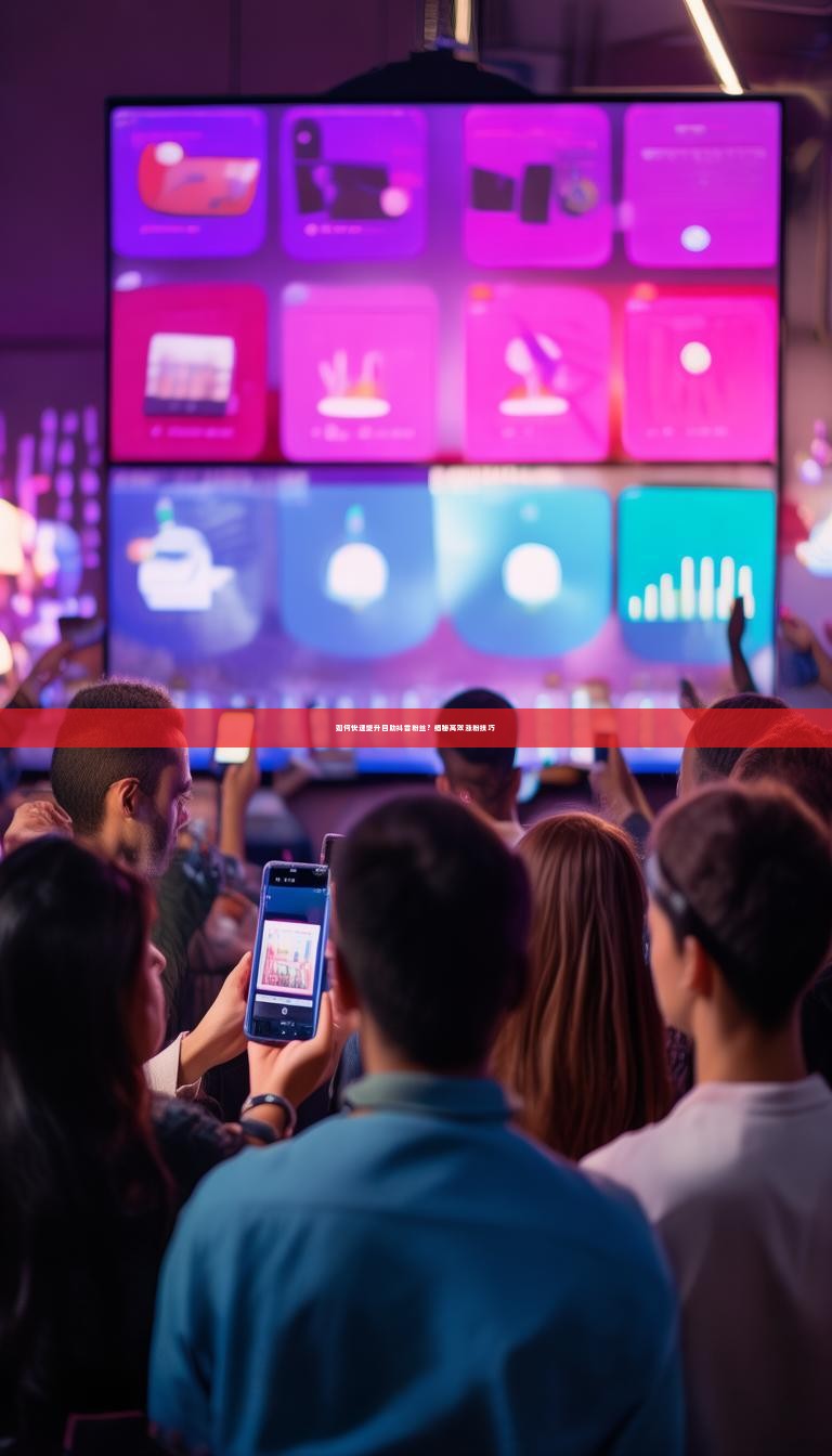 如何快速提升自助抖音粉丝？揭秘高效涨粉技巧