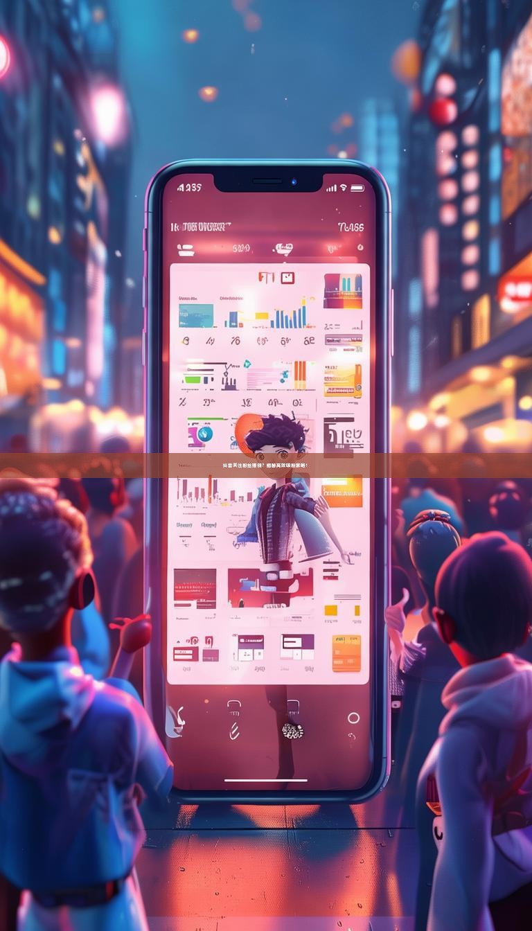 抖音关注粉丝赚钱？揭秘高效吸粉策略！