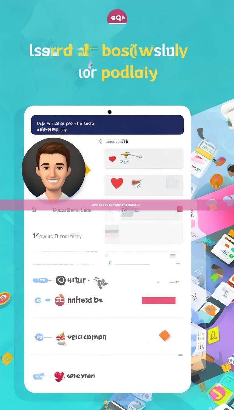 如何轻松在QQ空间访客在线自助下单网站提升人气？