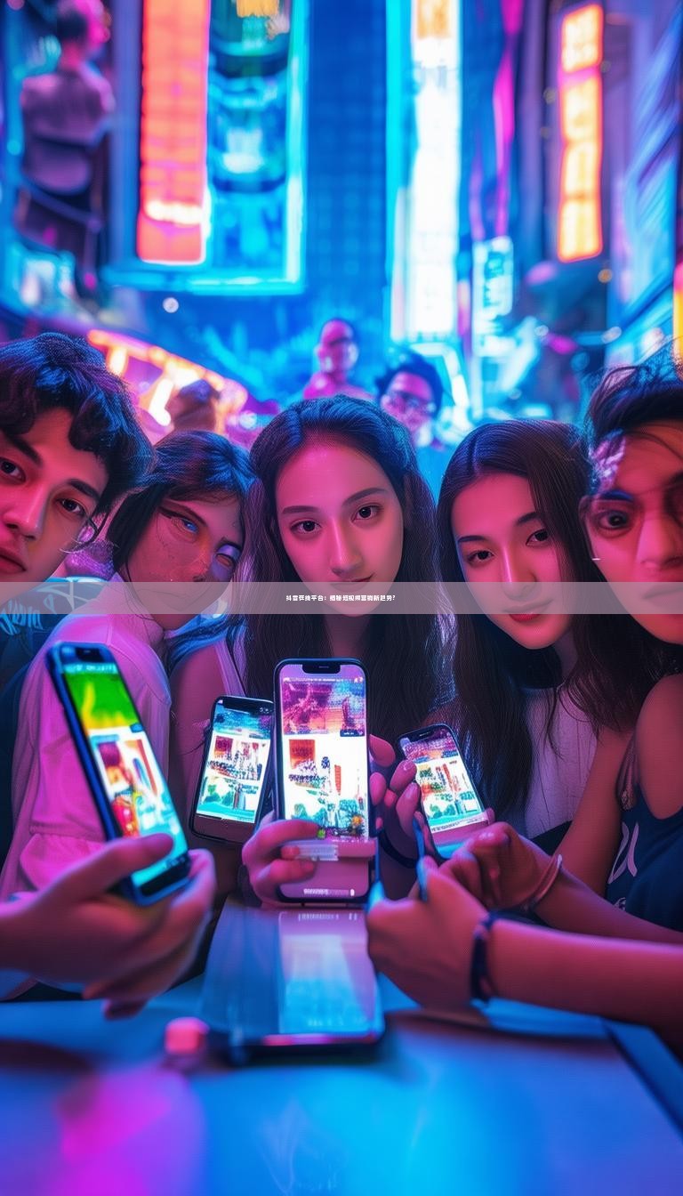 抖音在线平台：揭秘短视频营销新趋势？