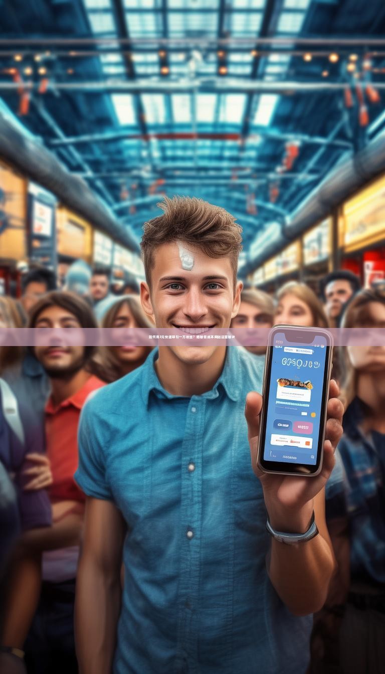 如何用3元快速吸引一万粉丝？揭秘低成本网站运营秘诀