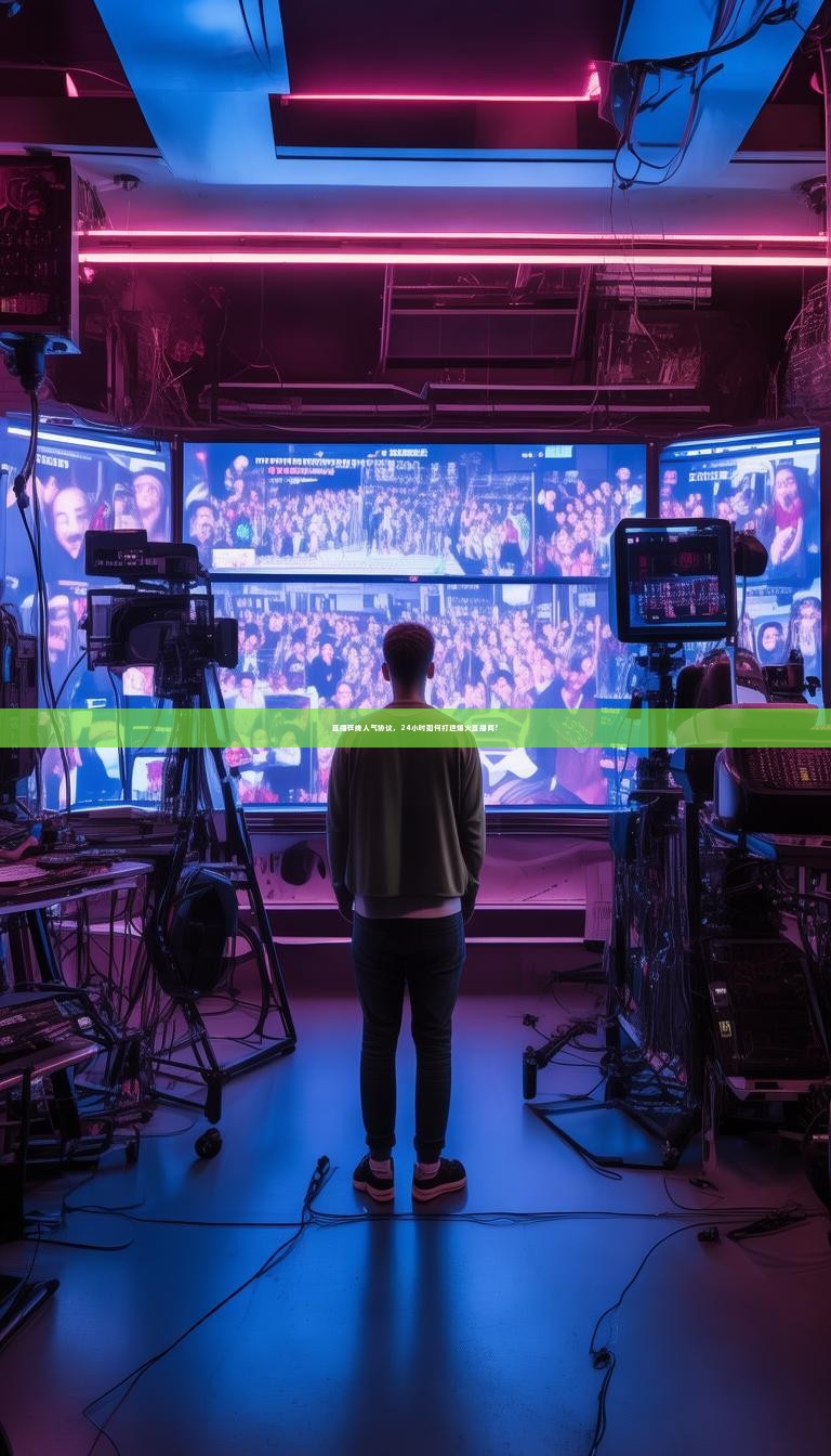 直播在线人气协议，24小时如何打造爆火直播间？