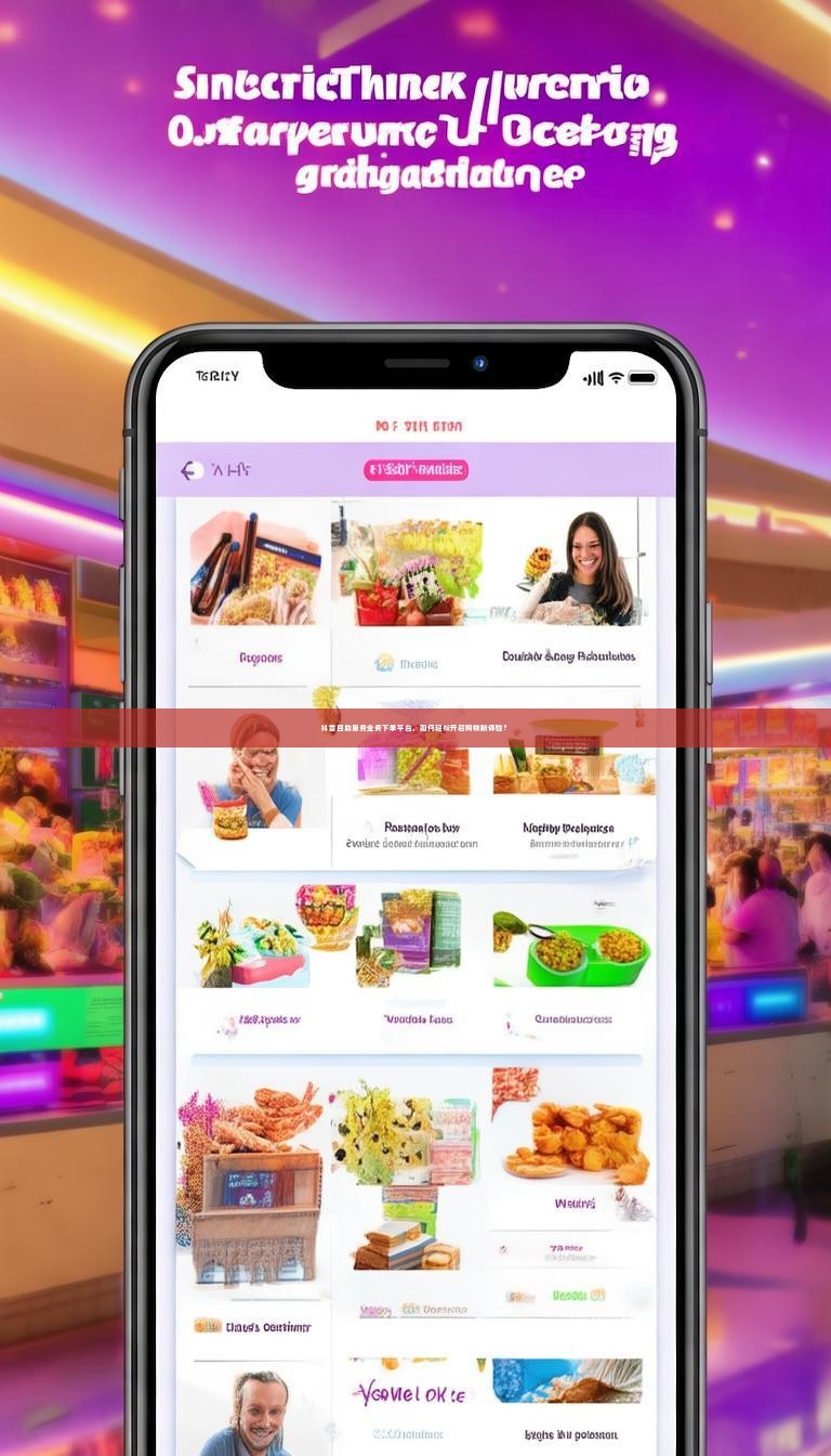 抖音自助服务业务下单平台，如何轻松开启购物新体验？