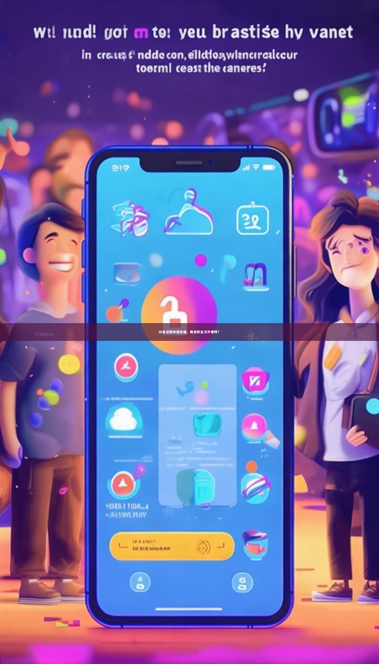 抖音点赞快速充值，真的安全又方便吗？