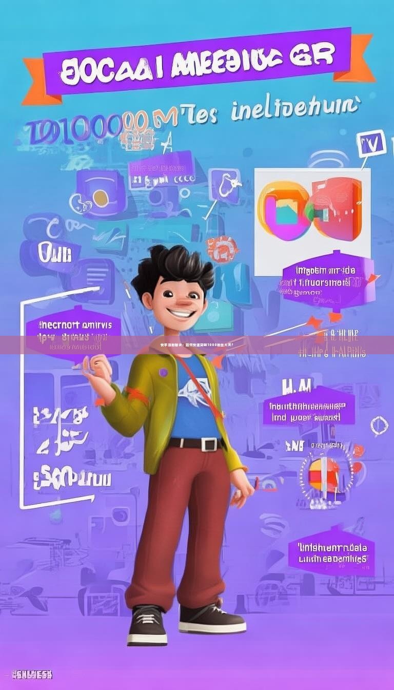 详细阅读:快手涨粉秘诀:如何快速突破1000粉丝大关? 快手涨粉秘诀:如何快速突破1000粉丝大关?