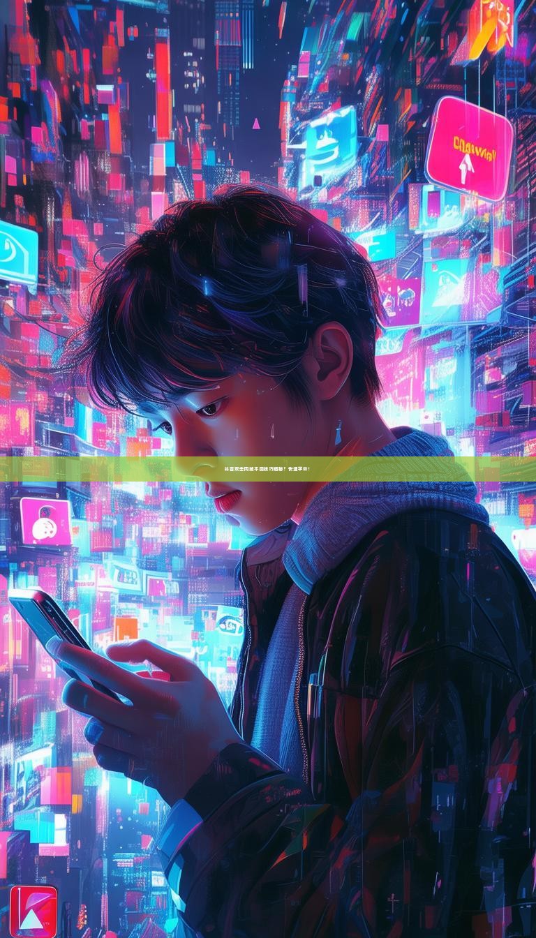 抖音双击同城不回技巧揭秘？快速学会！