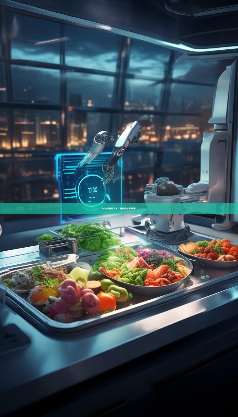 24小时自动下单，真的那么神奇吗？