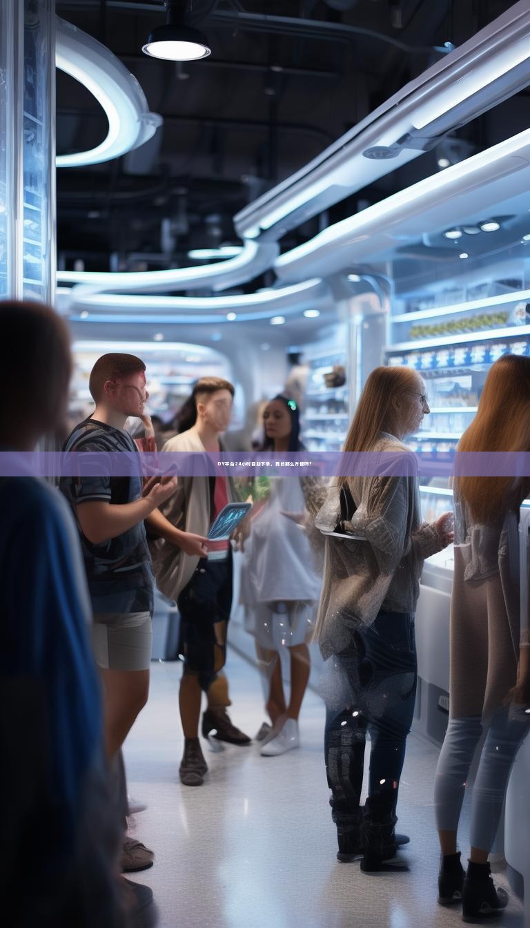 DY平台24小时自助下单，真的那么方便吗？