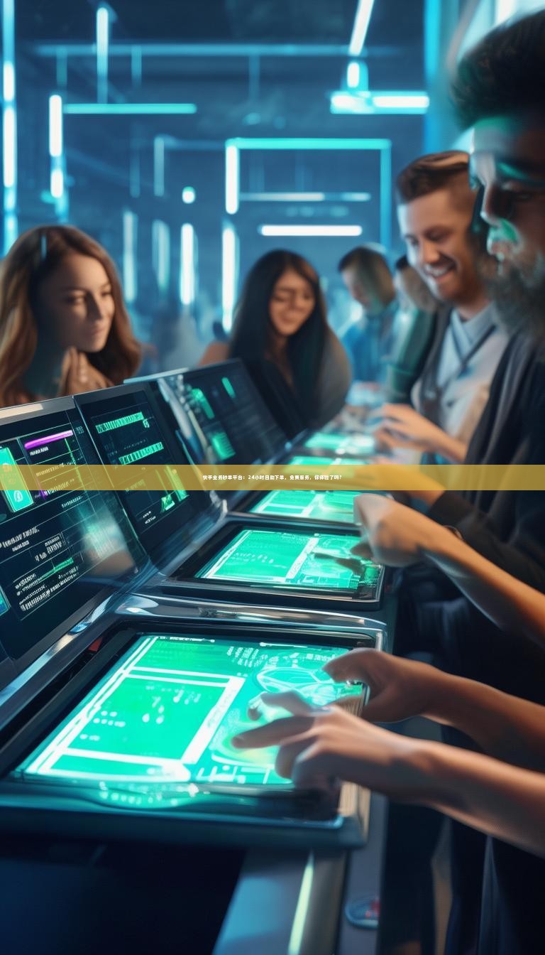 详细阅读:快手业务秒单平台:24小时自助下单,免费服务,你体验了吗? 快手业务秒单平台:24小时自助下单,免费服务,你体验了吗?