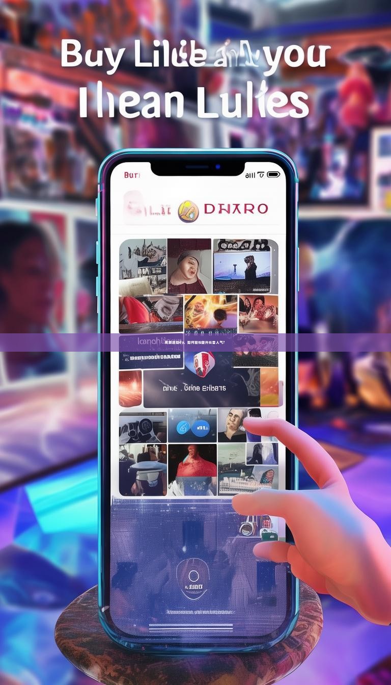 买赞自助dy，如何轻松提升抖音人气？