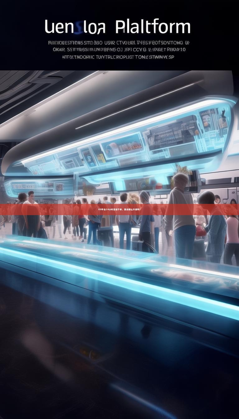 KS平台24小时自助下单，真的那么方便吗？