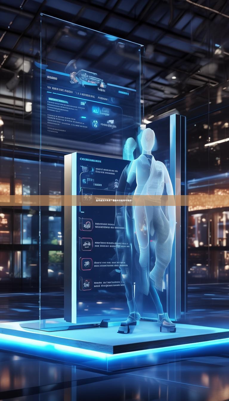 如何成为大会员？揭秘会员福利与特权！